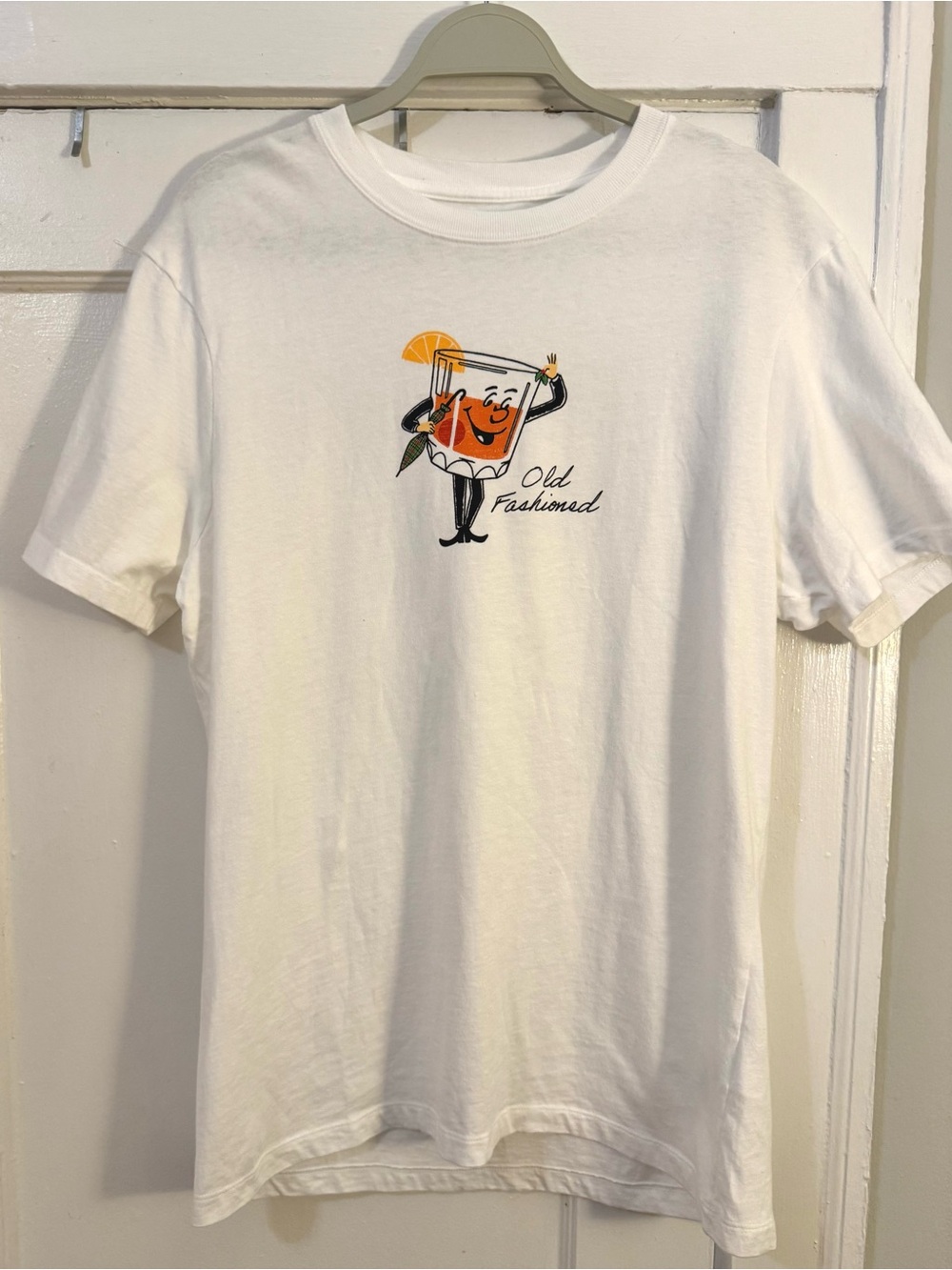 J. Crew Old Fashioned Clever Crewneck Tee